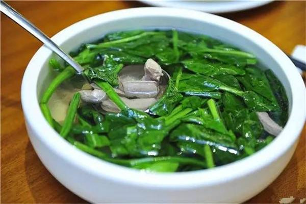 菠菜最佳搭配是什么,清水煮菠菜怎么煮