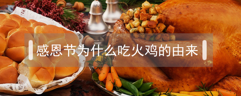 感恩節為什么吃火雞的由來