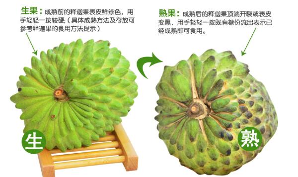 如何挑選釋迦果，臺灣釋迦果怎么挑選，最簡單的釋迦果的挑選方法