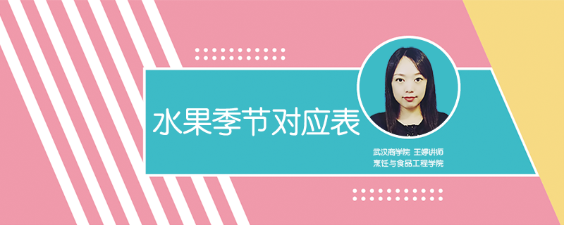 水果季節對應表