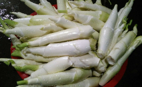茭白怎么剝，菱白與茭白的區別