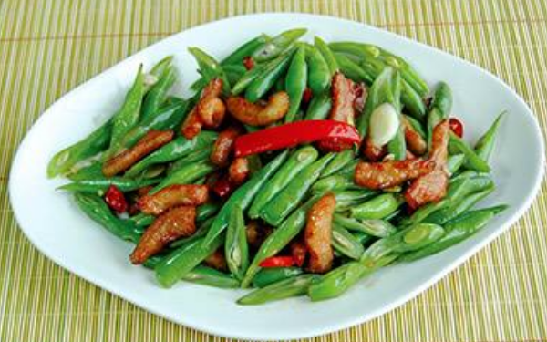 四季豆怎么炒容易熟，四季豆怎么炒才能入味