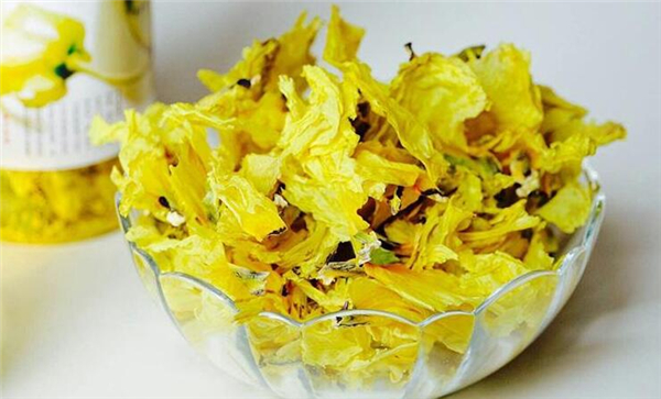 京蘭葵又叫黃秋葵花嗎,黃秋葵花怎么制作方法