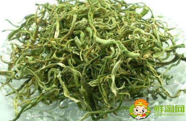 怎樣曬干豆角不發(fā)黃，干豆角怎么曬不變色