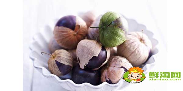 紫色的姑娘果叫什么名字，紫色姑娘果圖片大全