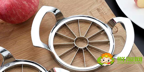 沙果怎么去核簡單辦法小竅門，沙果去核切片的工具