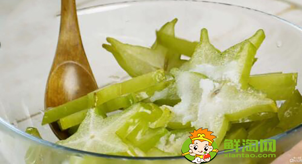 楊桃加鹽還是加糖，腌楊桃怎么吃