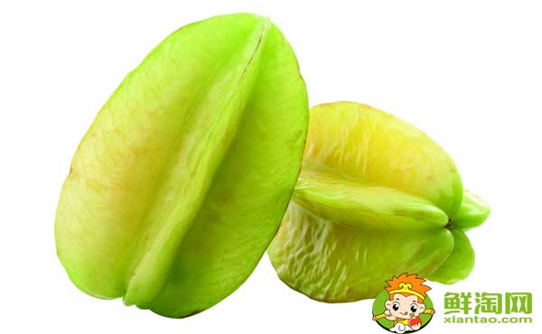 楊桃綠色的是還沒熟嗎，楊桃熟到什么程度可以吃