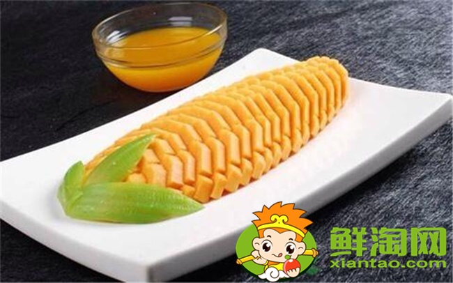 如何挑選安全又好吃的哈密瓜,去了皮的哈密瓜怎么挑選比較甜的