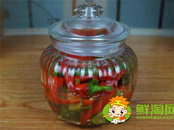 新鮮辣椒怎么做泡椒,簡易泡椒的做法自制
