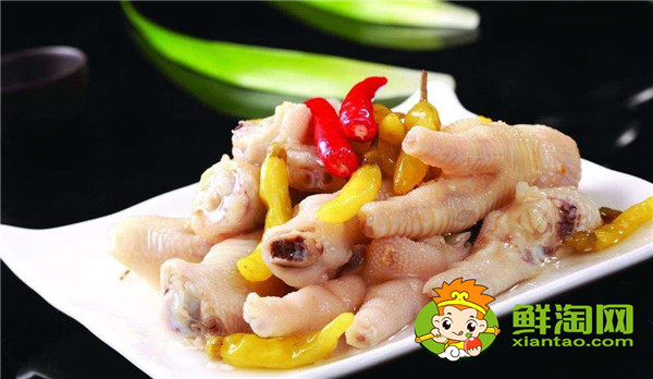 泡椒起白了還可以吃嗎，泡椒鳳爪浮了一層白膜