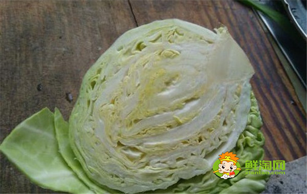 包萊怎么切塊圖解，包菜怎么切方便穿串