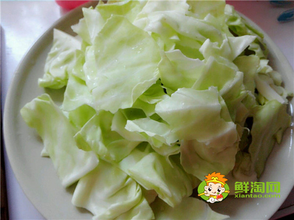 卷心菜怎么切，如何切卷心菜成長條