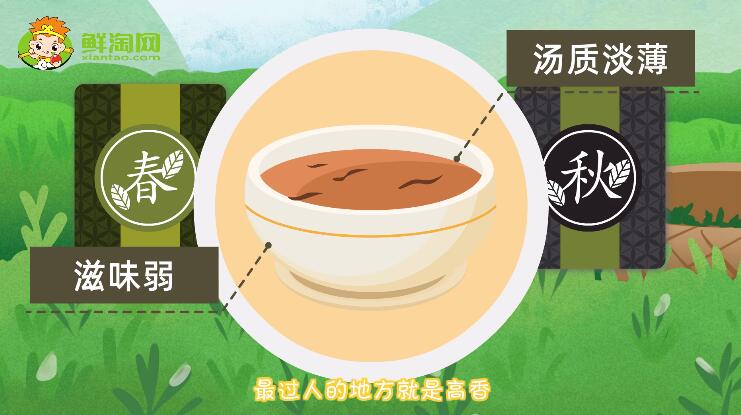 春茶和秋茶的口感區(qū)別