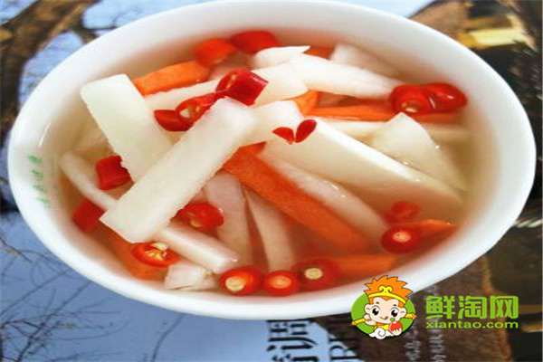 用涼開水泡蘿卜要放多少鹽，醋泡蘿卜可以加水嗎