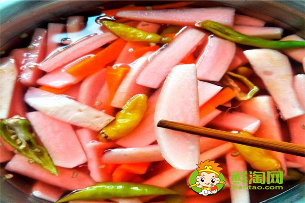  泡白蘿卜用什么醋好，用什么醋泡白蘿卜變紅