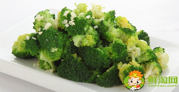 西蘭花怎么涼拌最好吃,一盤涼拌西蘭花的熱量