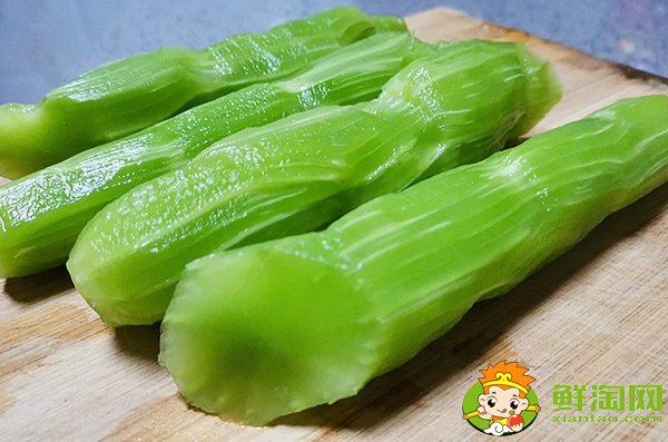 清炒萵苣用焯水嗎，萵苣煲湯苦嗎