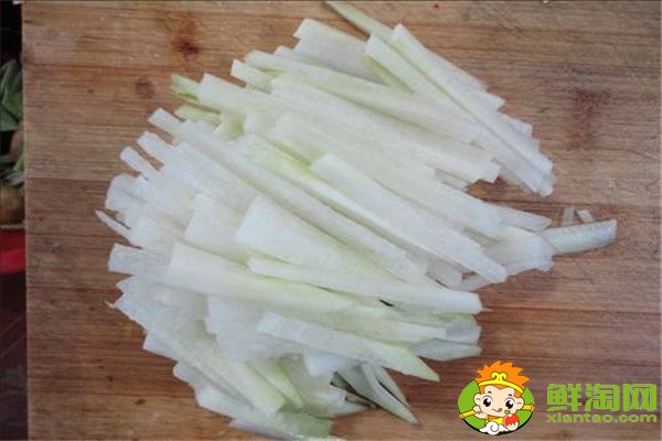 白蘿卜片怎么切,怎樣切白蘿卜絲細(xì)