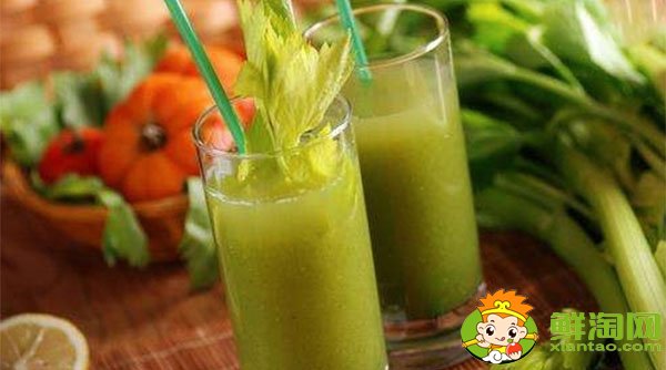 生芹菜怎么腌好吃，芹菜汁生喝還是熟喝