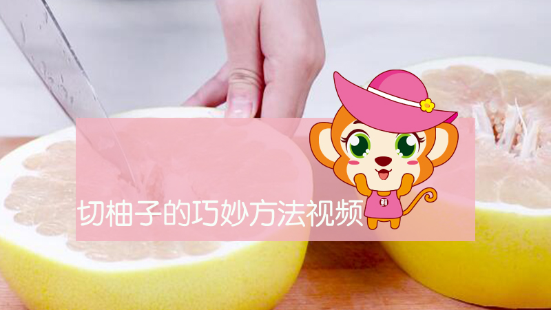 切柚子的巧妙方法視頻