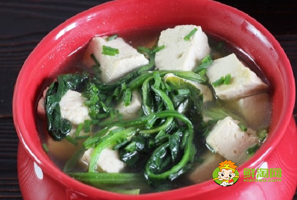 菠菜豆腐湯的做法竅門,菠菜豆腐湯原來可以做的如此好喝