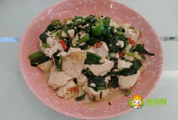 菠菜和豆腐能一起炒著嗎，菠菜豆腐炒著吃沒問題對人體骨骼好