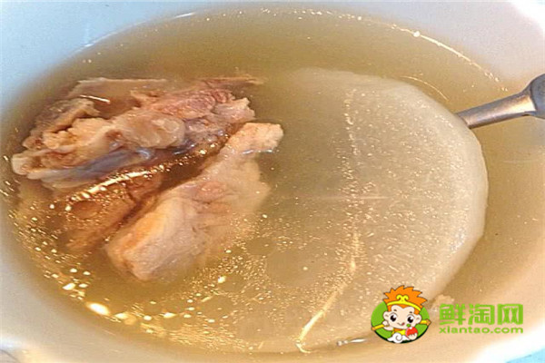 白蘿卜排骨湯為什么發苦，燉排骨發苦是料的原因嗎