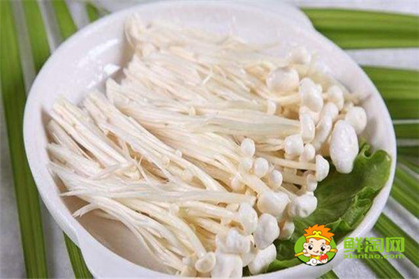 開水泡過就能吃的蔬菜，金針菇在水里燙一下能吃嗎