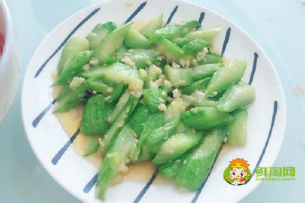 絲瓜燒熟為什么是苦的，絲瓜這么做簡單又好吃