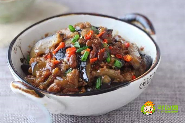 肉末茄子要放水嗎，多做這一步，茄子好吃還不油膩