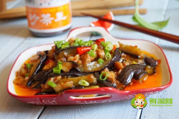 肉末茄子要放水嗎，多做這一步，茄子好吃還不油膩