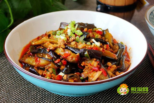 肉末茄子要放水嗎，多做這一步，茄子好吃還不油膩