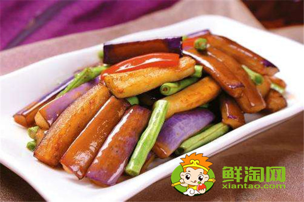 怎么快速去茄子皮,炒茄子一定要炸嗎