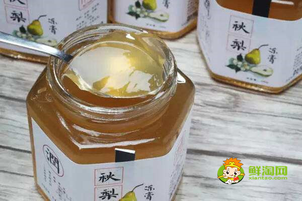 秋梨膏秋梨膏適合什么人喝，這四類人特別適合喝秋梨膏