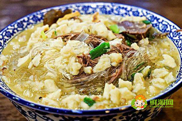 陜西八大特產，各種面食讓人眼花繚亂