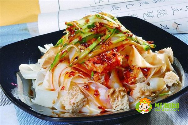 陜西八大特產，各種面食讓人眼花繚亂