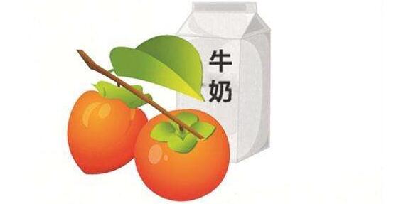 雞肉和柿子能一起吃嗎
