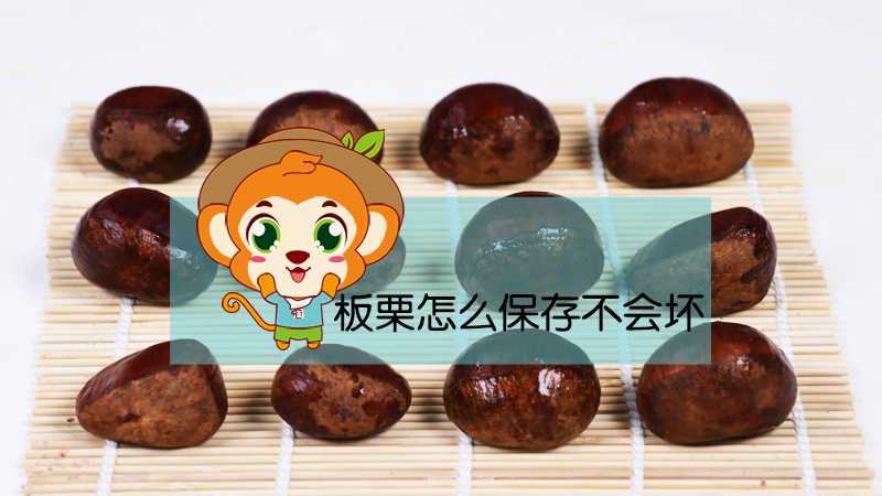 板栗怎么保存不會(huì)壞