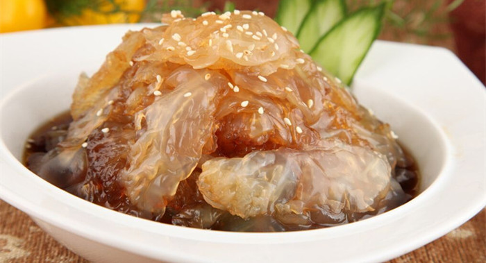 海蜇頭的禁忌