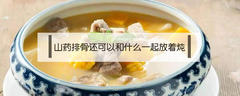 山藥排骨還可以和什么一起放著燉