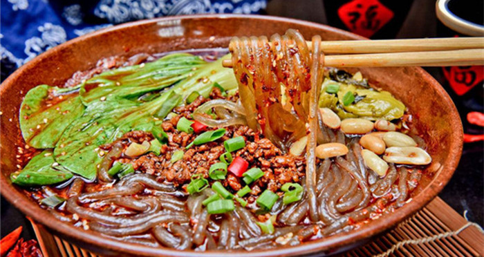 酸辣粉是哪里的特產(chǎn)