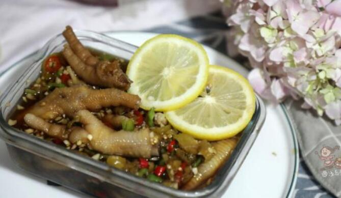 檸檬泡椒鳳爪為什么發(fā)苦