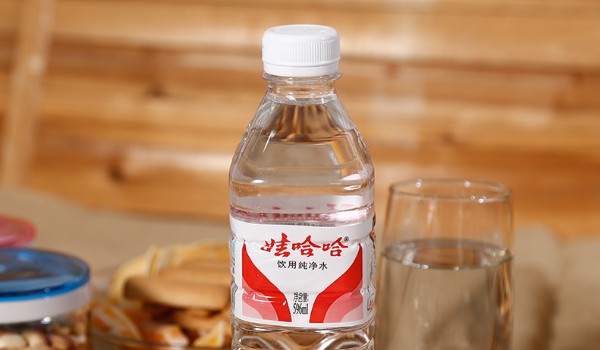 娃哈哈是純凈水還是礦泉水