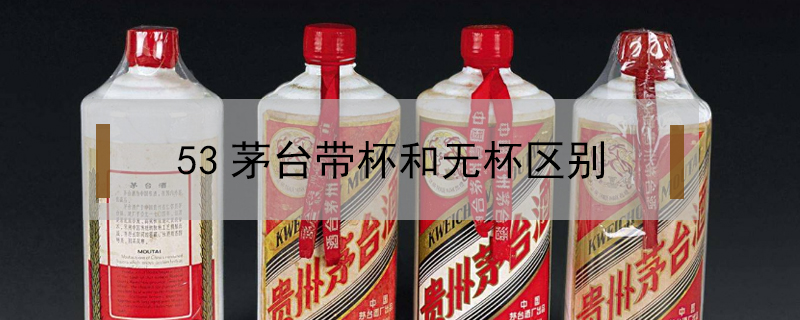53茅臺帶杯和無杯區(qū)別