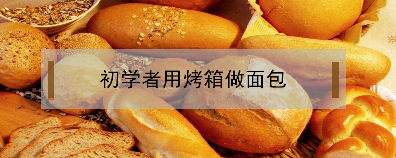 初學(xué)者用烤箱做面包