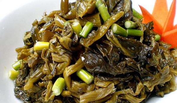 酸菜跟咸菜的區(qū)別