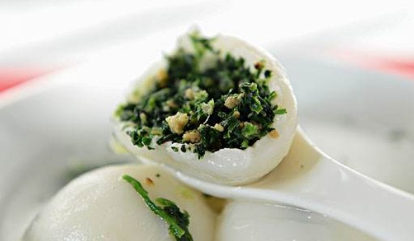 薺菜肉餡怎樣調(diào)餡