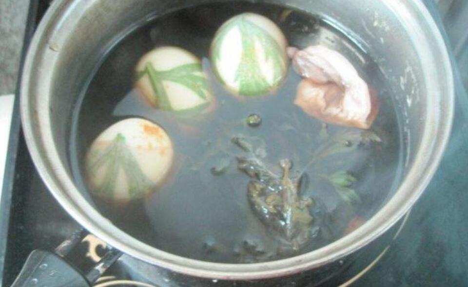 艾葉煮雞蛋怎么煮