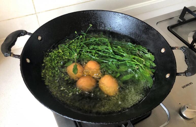 艾葉煮雞蛋怎么煮